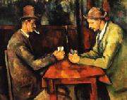 Paul Cezanne The Card Players oil painting artist